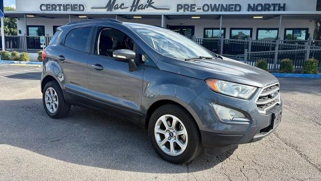 Preowned 2020 Ford EcoSport SE for Sale