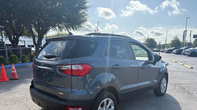2020 Ford EcoSport SE