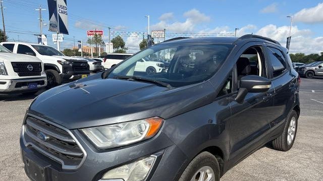 2020 Ford EcoSport SE