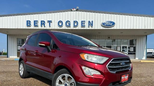 Preowned 2020 Ford EcoSport SE for Sale