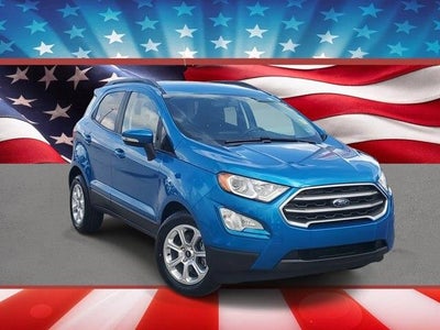 2020 Ford Ecosport SE 4DR Crossover