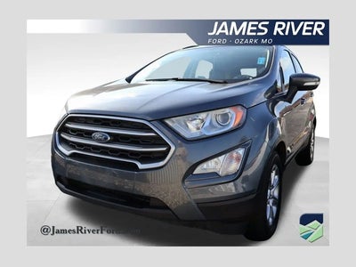 2020 Ford Ecosport SE 4DR Crossover