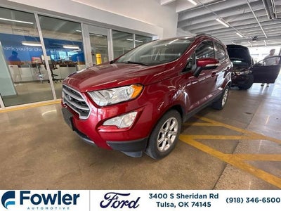 2020 Ford Ecosport SE 4DR Crossover
