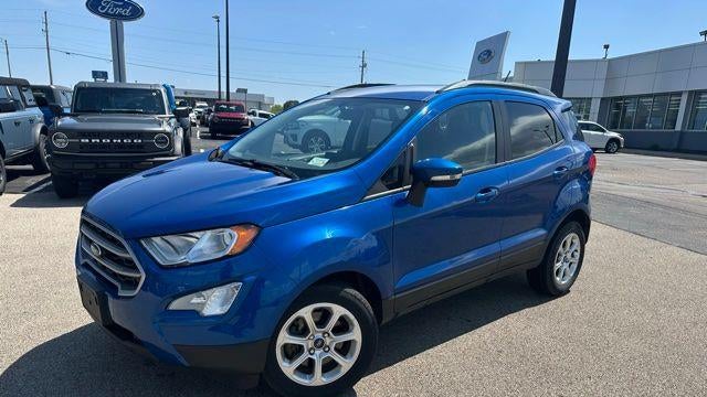 Preowned 2021 Ford EcoSport SE for Sale