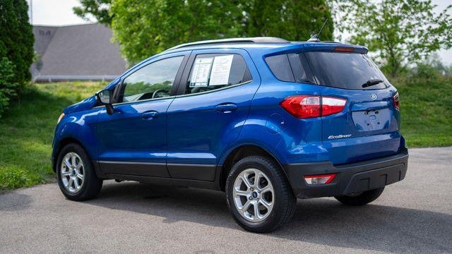 2021 Ford EcoSport SE