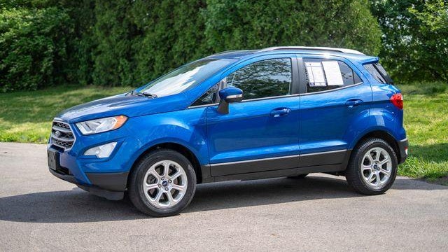 2021 Ford EcoSport SE