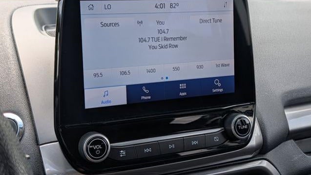 2021 Ford EcoSport SE