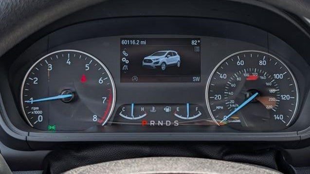 2021 Ford EcoSport SE