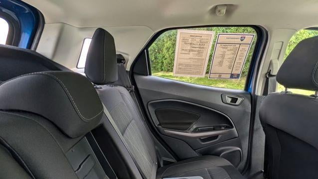 2021 Ford EcoSport SE