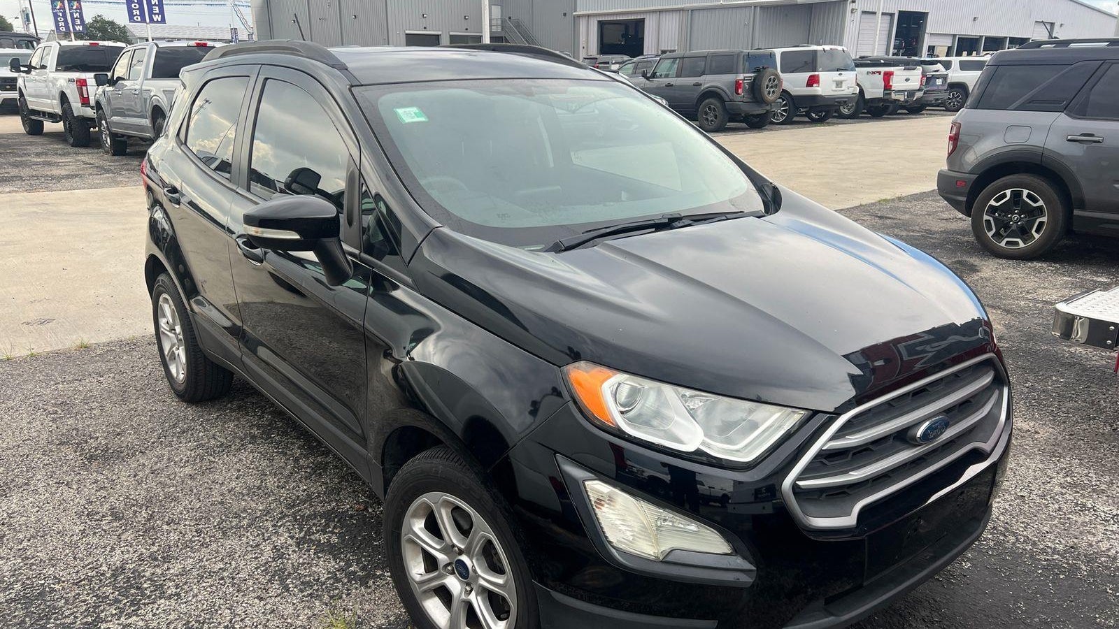 Preowned 2021 Ford EcoSport SE for Sale