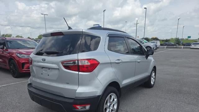 2021 Ford EcoSport SE
