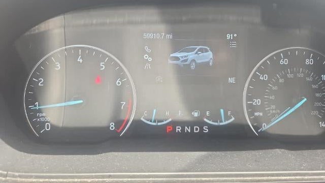 2021 Ford EcoSport SE