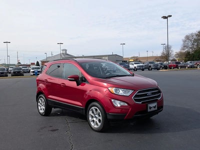 2021 Ford Ecosport SE 4DR Crossover