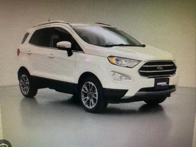 2021 Ford Ecosport SE 4DR Crossover