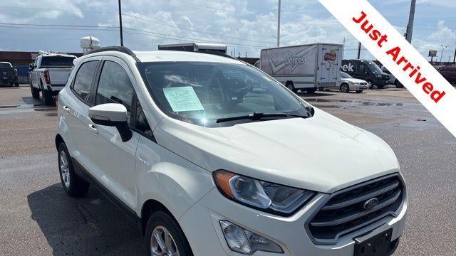 2021 Ford EcoSport SE