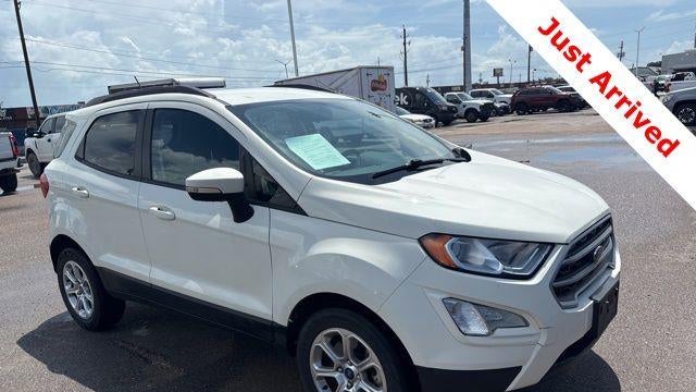 2021 Ford EcoSport SE
