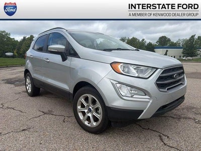 2021 Ford Ecosport SE 4DR Crossover