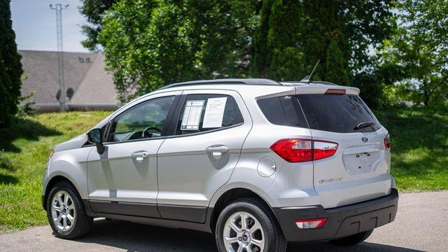 2021 Ford EcoSport SE
