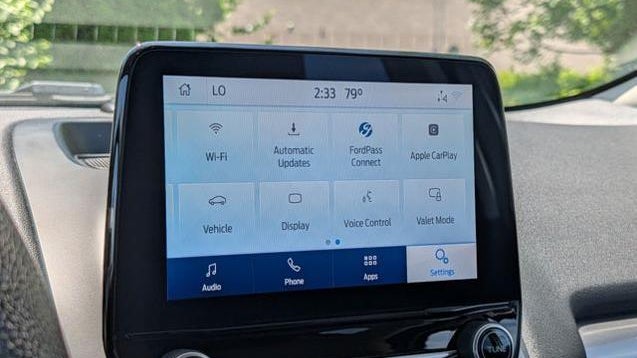 2021 Ford EcoSport SE
