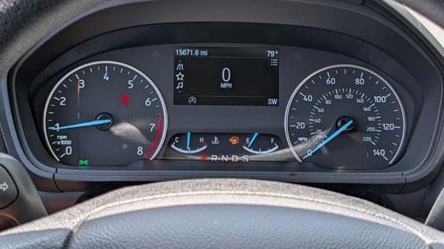 2021 Ford EcoSport SE