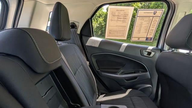 2021 Ford EcoSport SE
