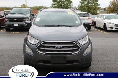 2021 Ford Ecosport SE 4DR Crossover