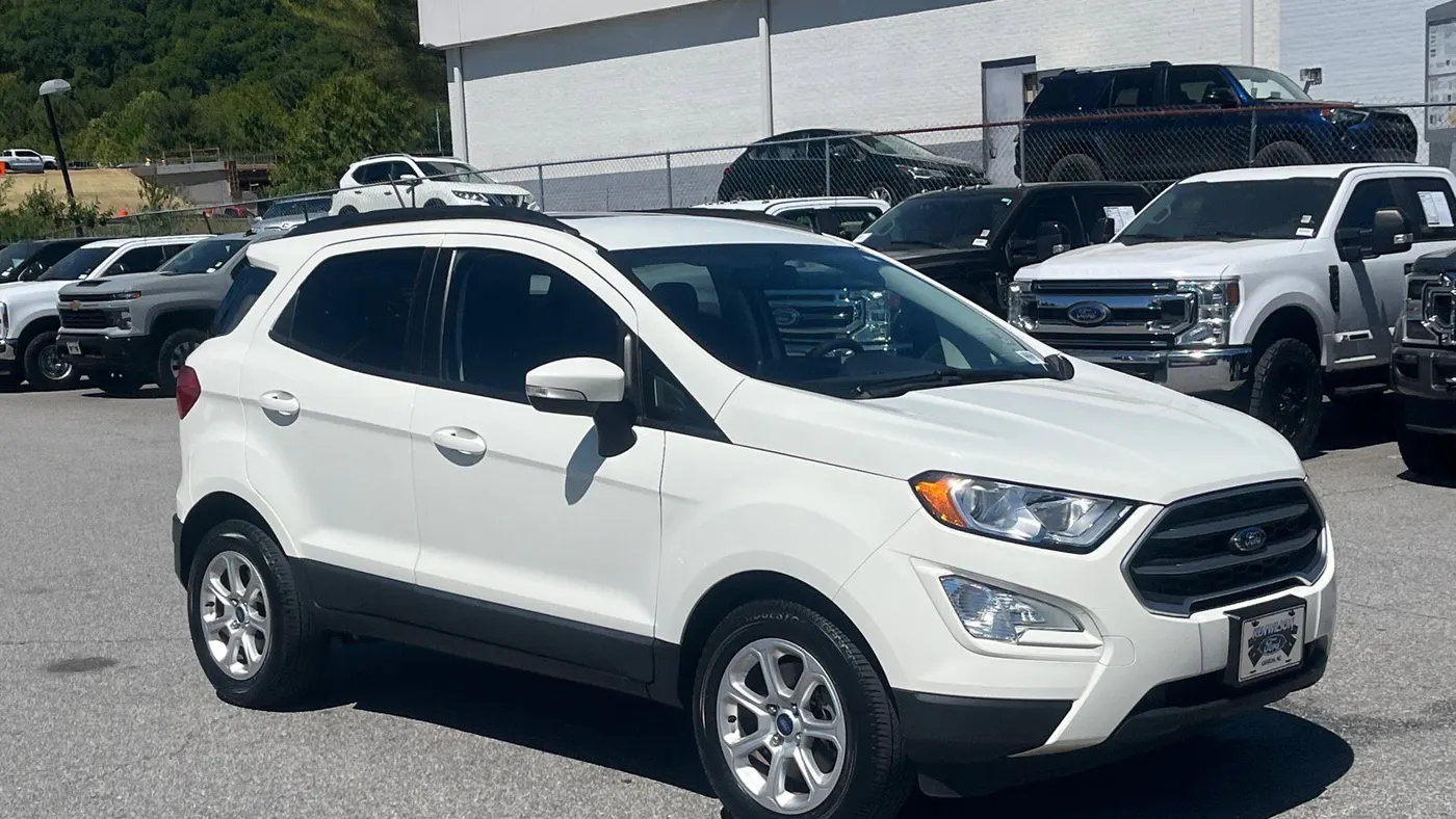 Preowned 2021 Ford EcoSport SE for Sale