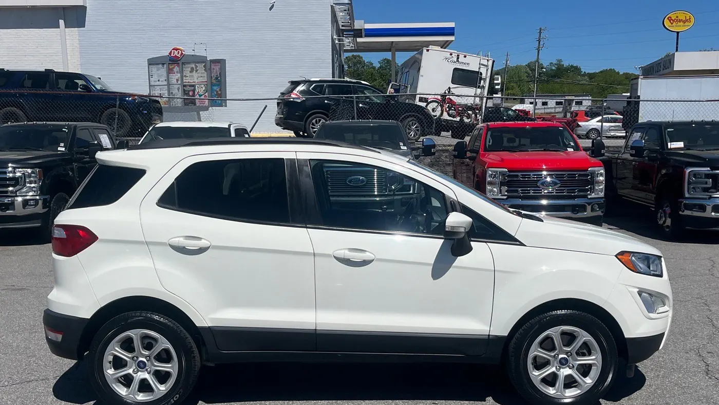 2021 Ford EcoSport SE