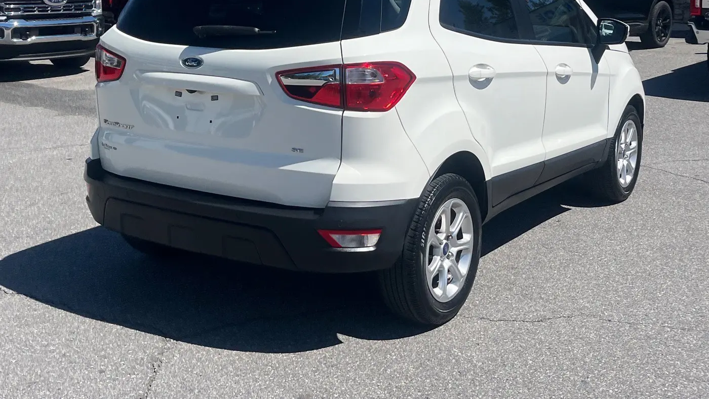 2021 Ford EcoSport SE