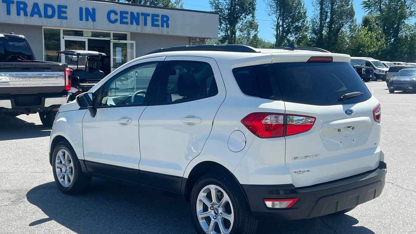 2021 Ford EcoSport SE