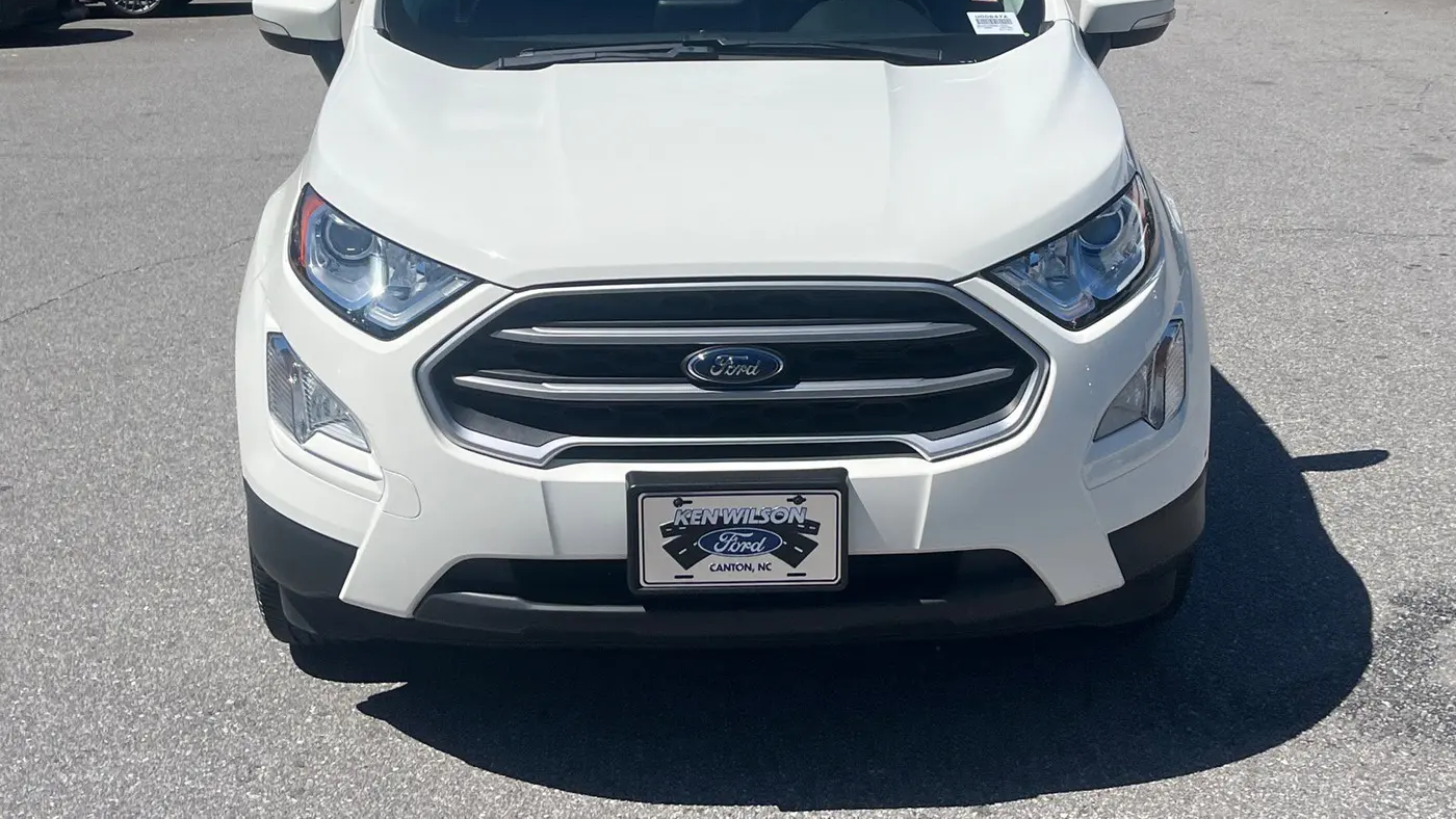 2021 Ford EcoSport SE