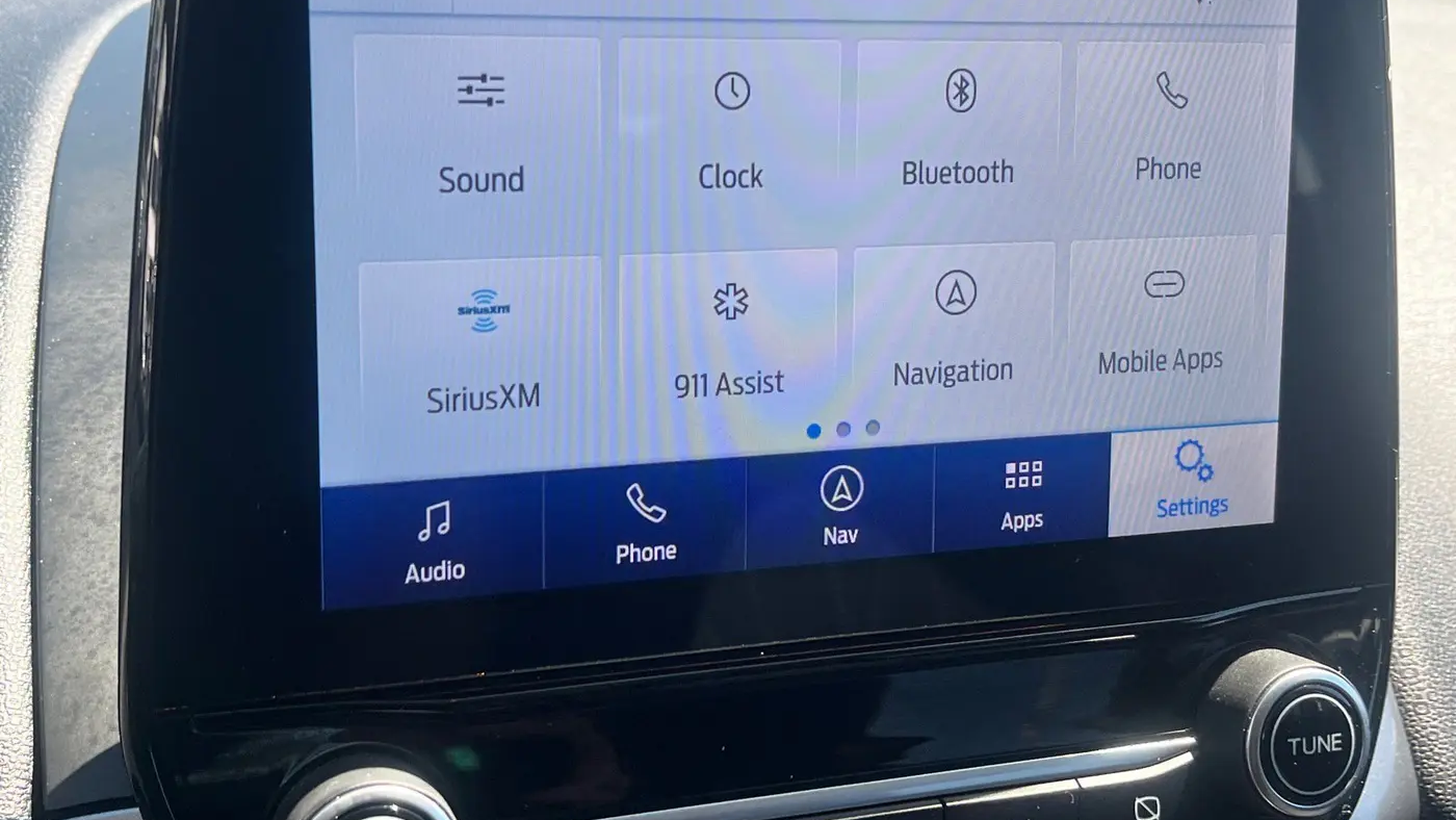 2021 Ford EcoSport SE