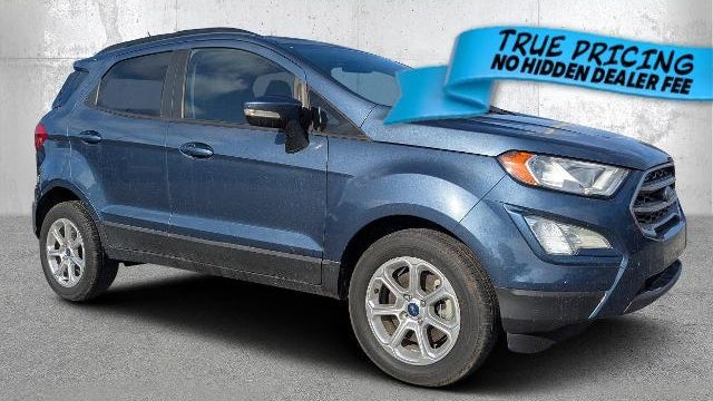 Preowned 2021 Ford EcoSport SE for Sale