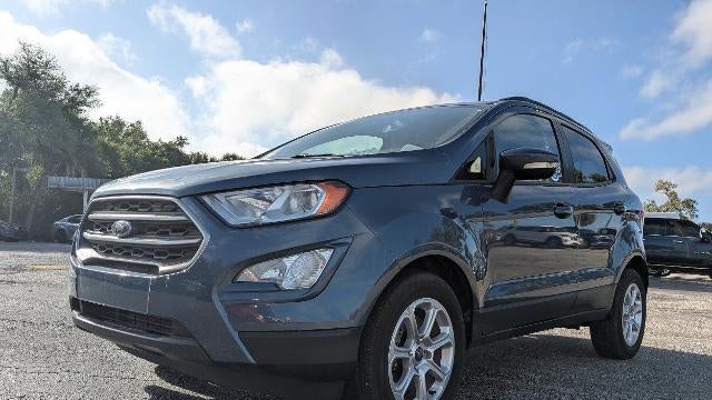 2021 Ford EcoSport SE