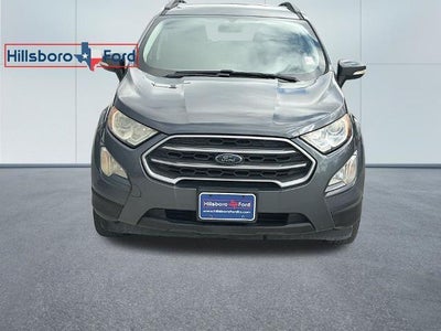 2019 Ford Ecosport SE 4DR Crossover