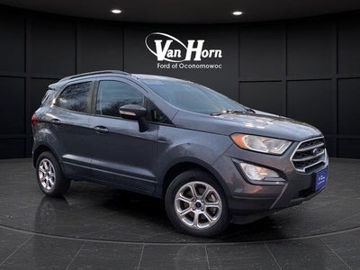 2019 Ford Ecosport SE 4DR Crossover