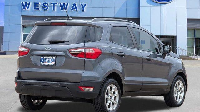 2019 Ford EcoSport SE