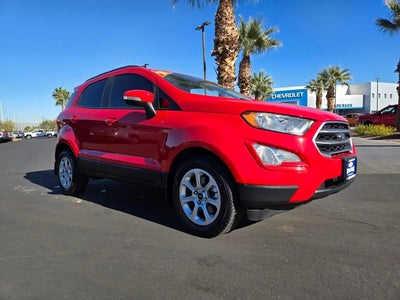 2019 Ford Ecosport SE 4DR Crossover