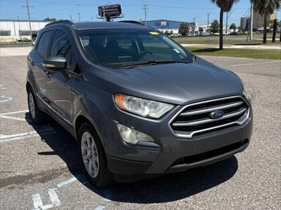 2020 Ford Ecosport SE 4DR Crossover