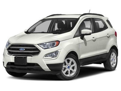 2020 Ford Ecosport SE 4DR Crossover