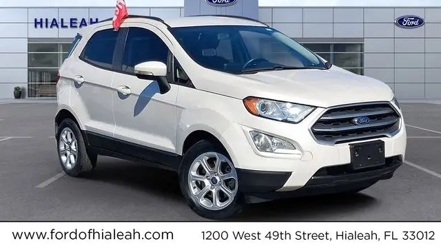 Preowned 2020 Ford EcoSport SE for Sale