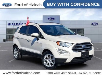 2020 Ford Ecosport SE 4DR Crossover