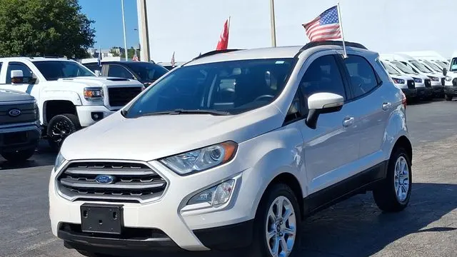 2020 Ford EcoSport SE