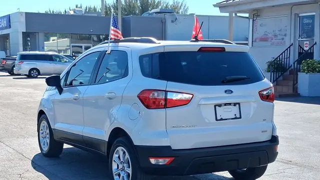 2020 Ford EcoSport SE