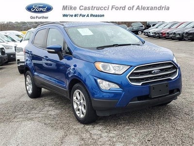 2020 Ford Ecosport SE 4DR Crossover