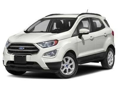 2020 Ford Ecosport SE 4DR Crossover