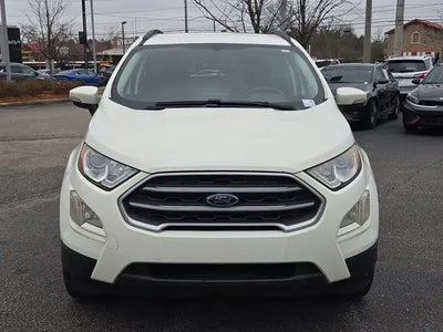 2020 Ford Ecosport SE 4DR Crossover