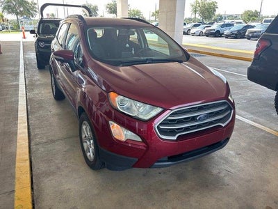 2021 Ford Ecosport SE 4DR Crossover