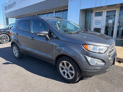 2021 Ford Ecosport SE 4DR Crossover