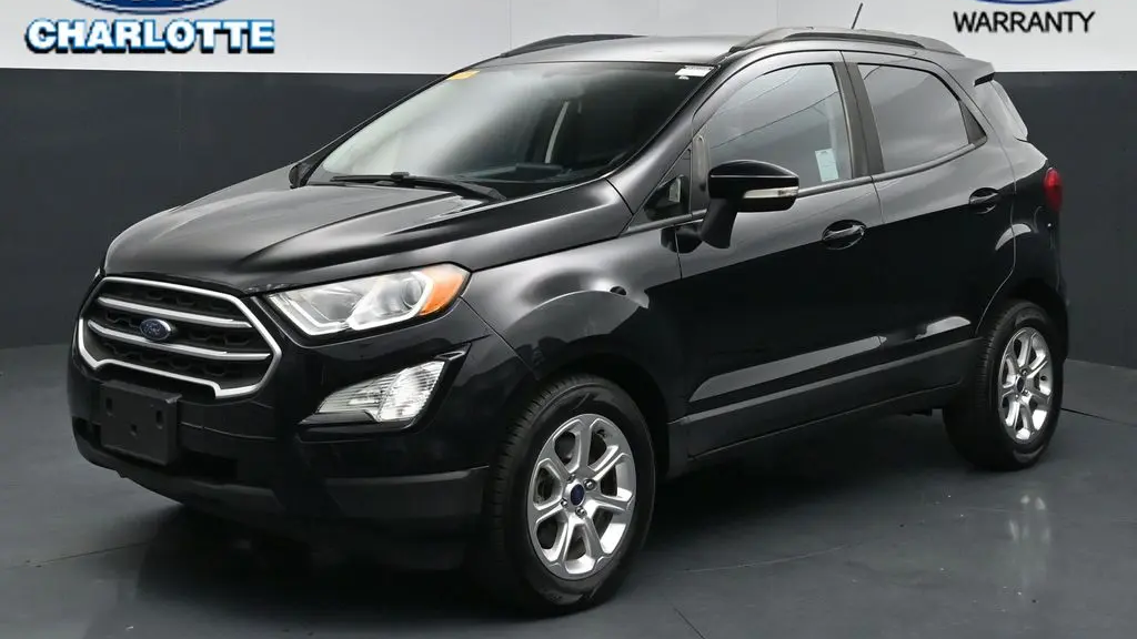 2021 Ford EcoSport SE